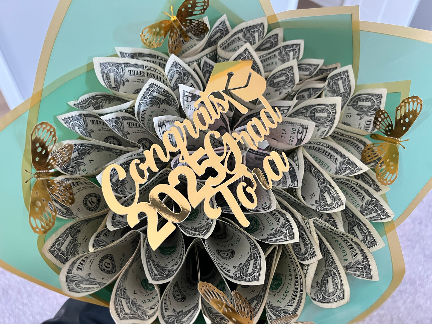 Custom Individual Toppers