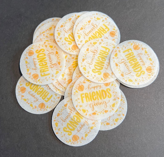 Edible Drink Toppers