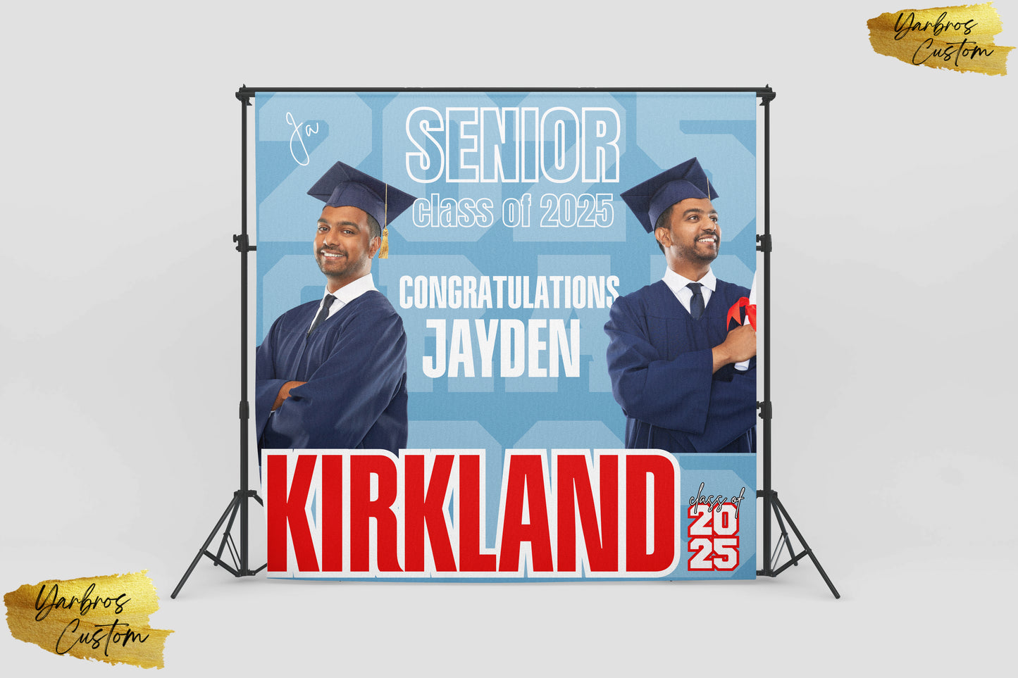 Graduation Backdrop