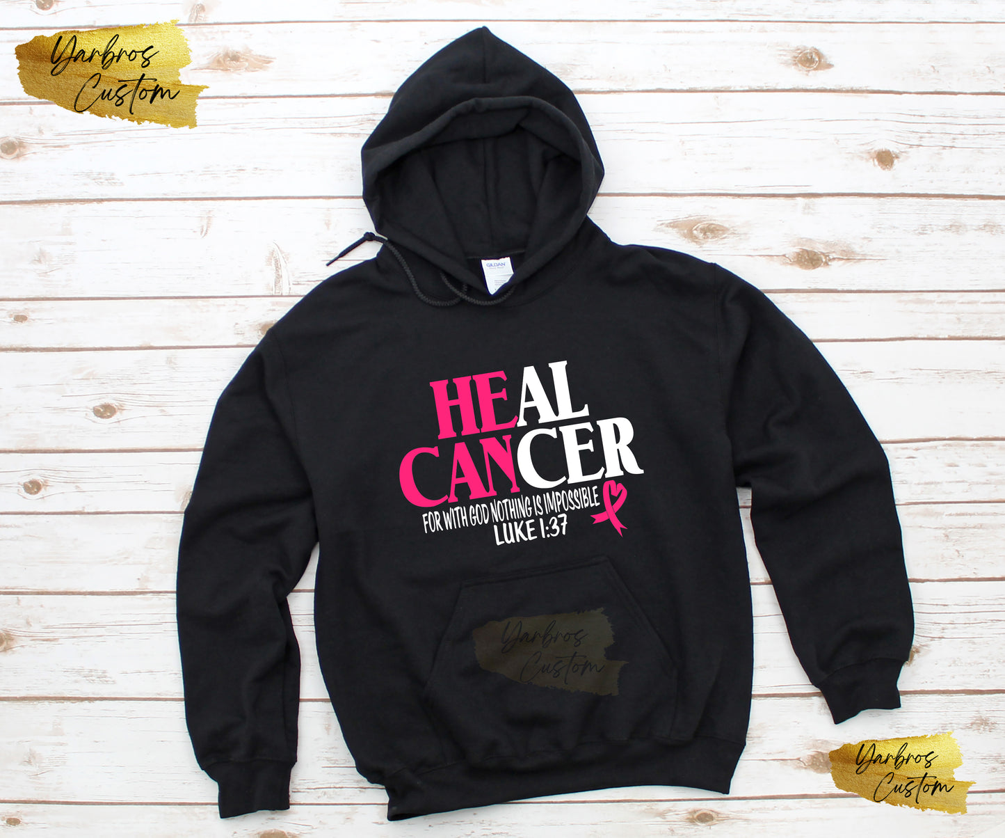 Heal Cancer Hoodie