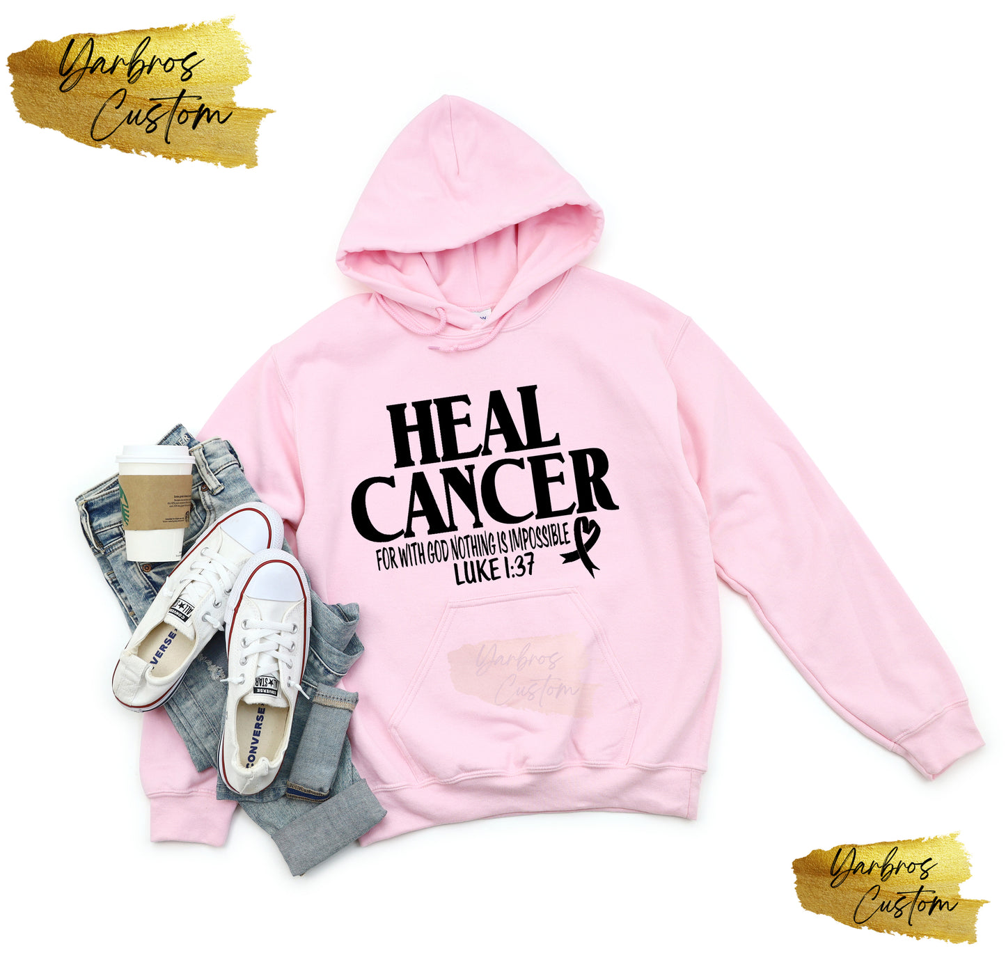 Heal Cancer Hoodie