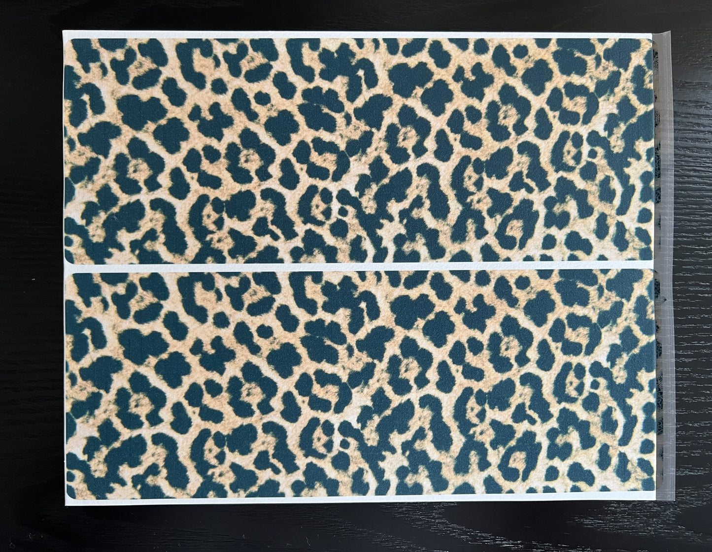 Leopard / Cheetah Edible Sheet