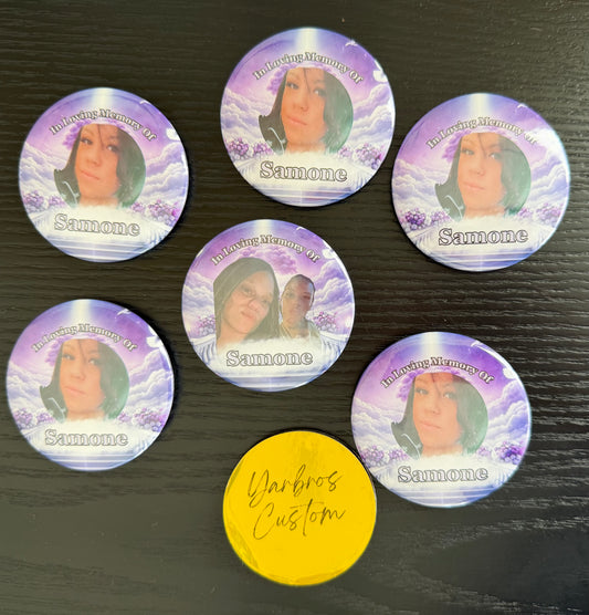 Memorial Buttons