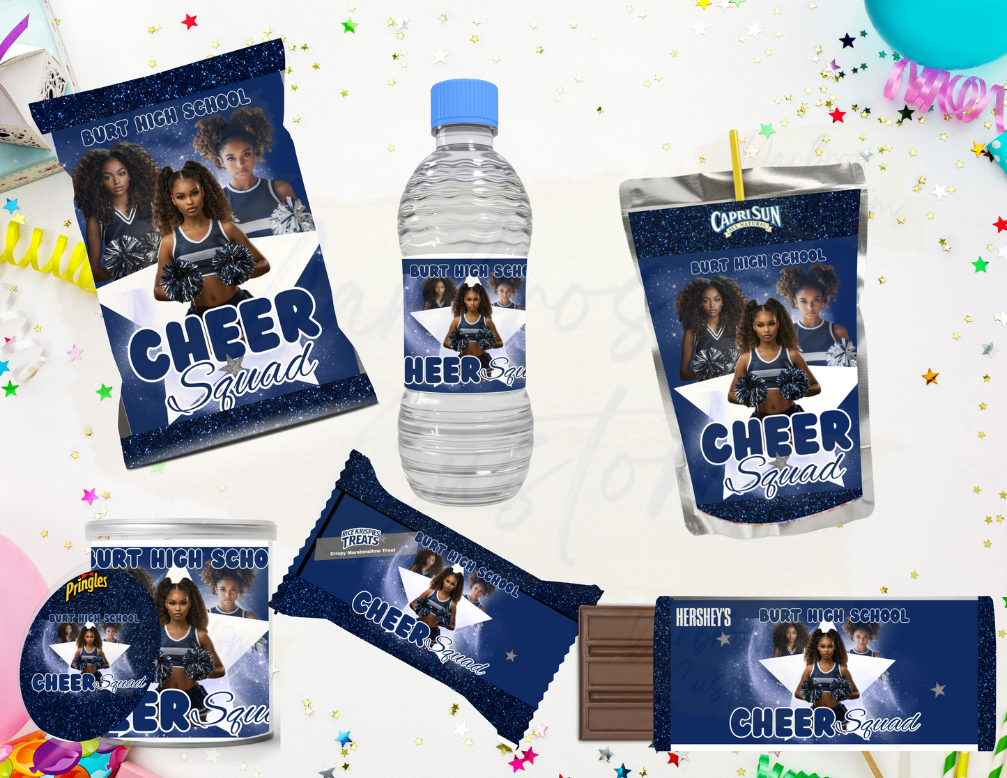 Cheer Party Favor Packages