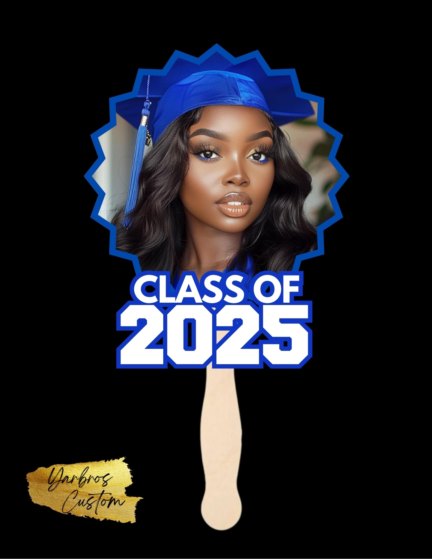 Graduation Fan 2025