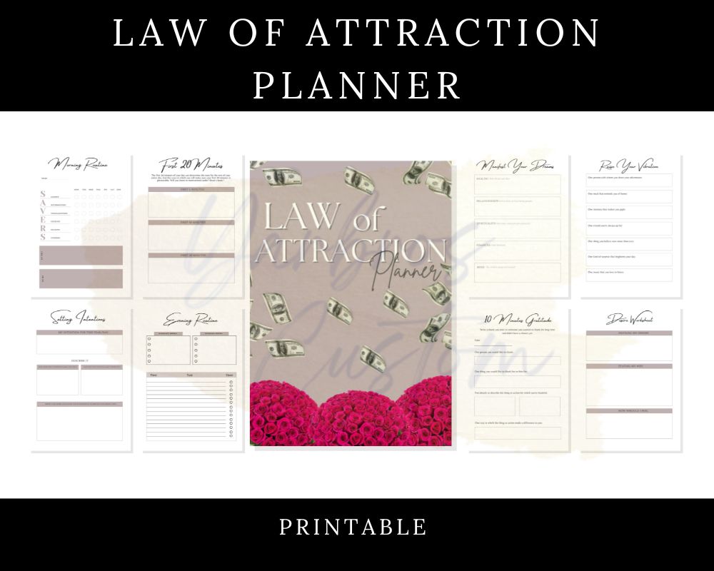 Law of Attraction Planner