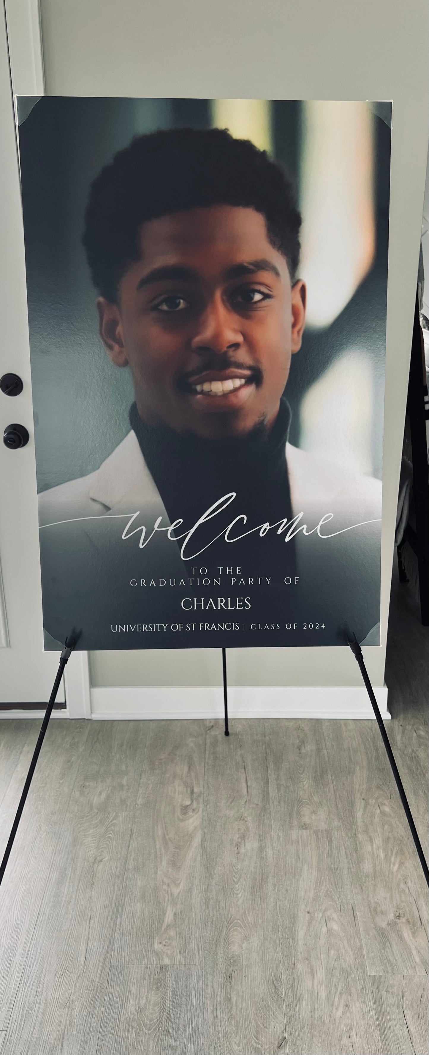 Graduation Welcome Sign