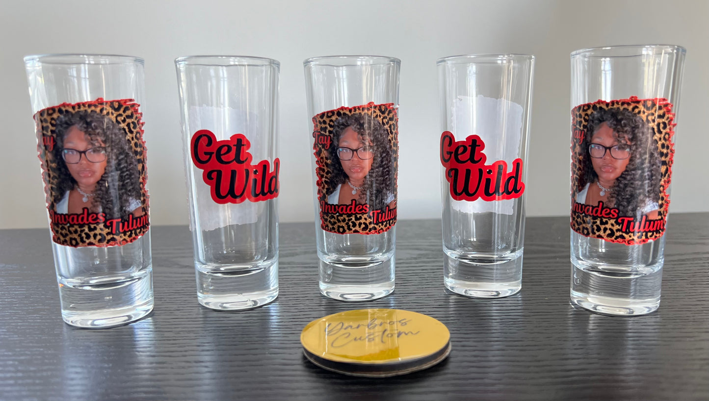 Personalized Shot Cups