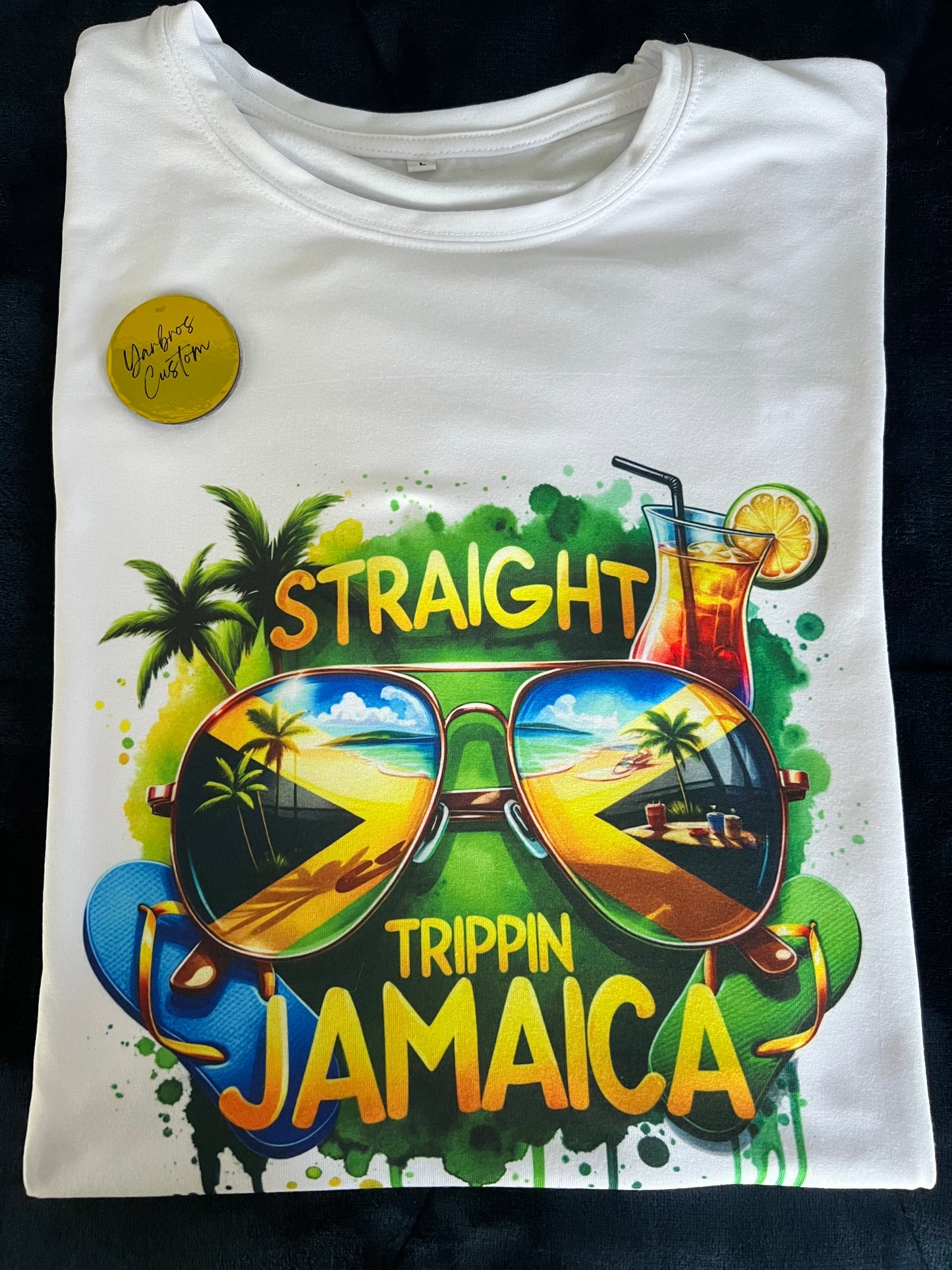 Straight Trippin Jamaica T-shirt