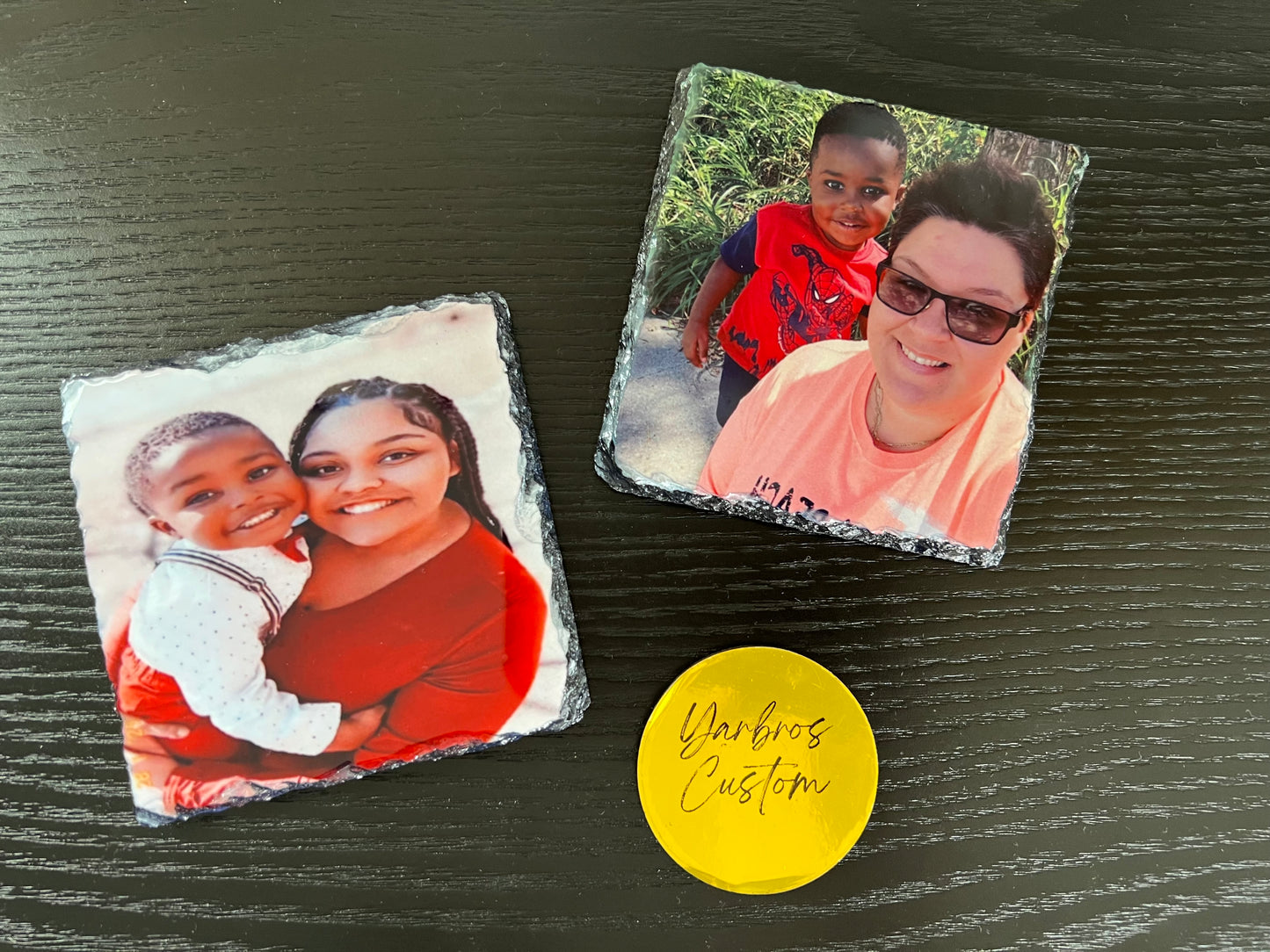 Photo Slate Coasters