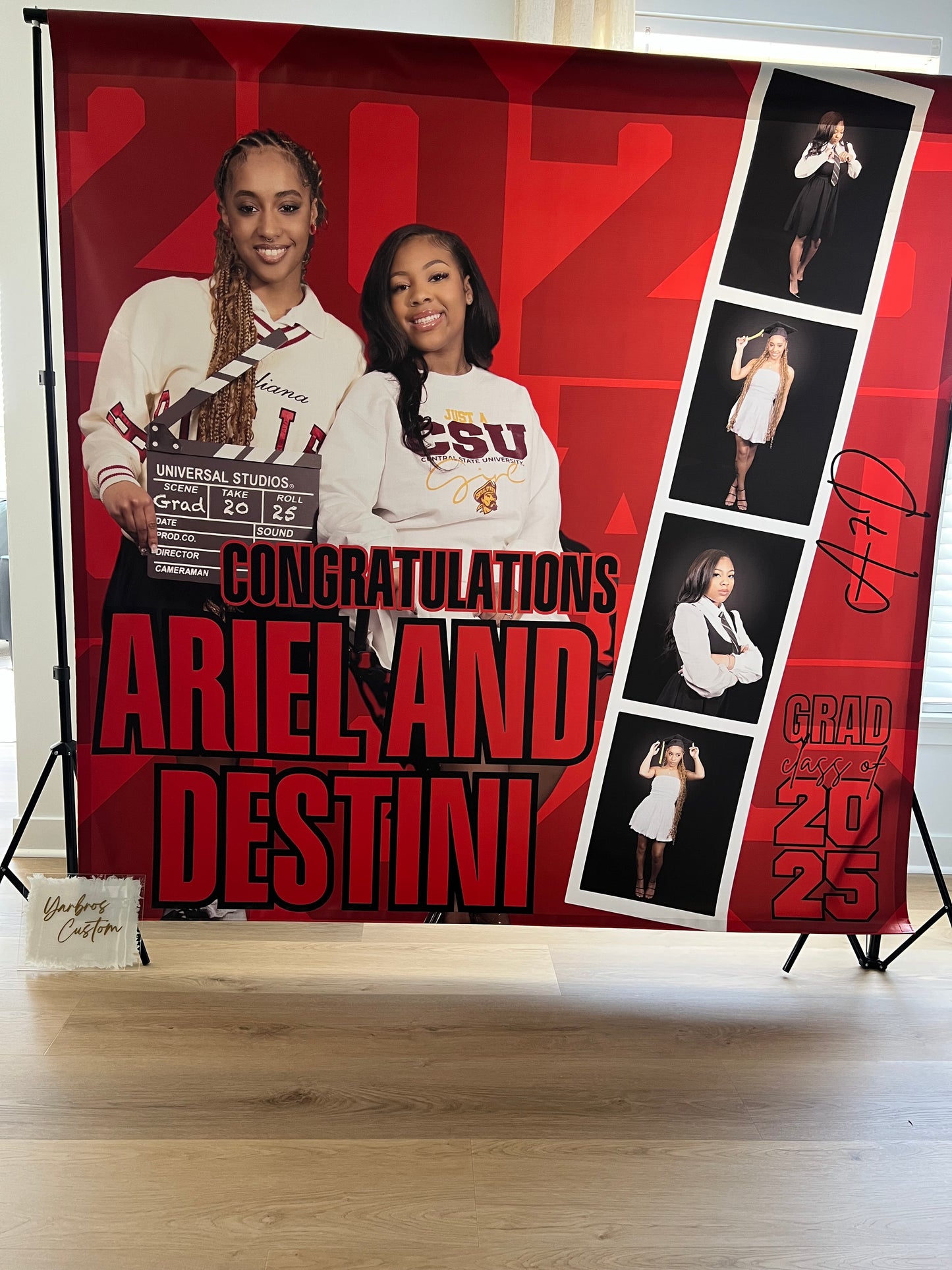 Graduation Backdrop