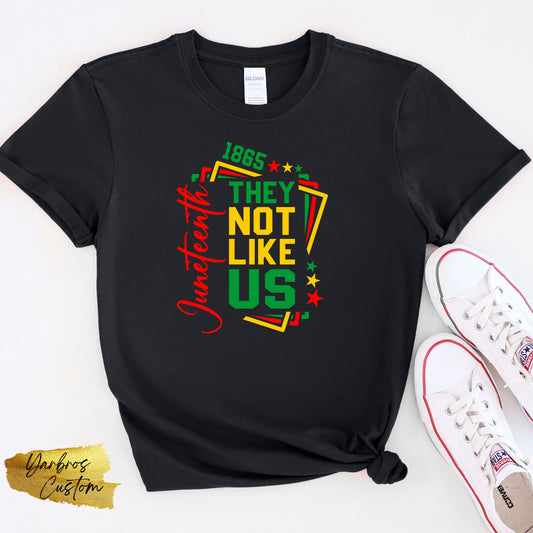 Youth Juneteenth They Not Like Us