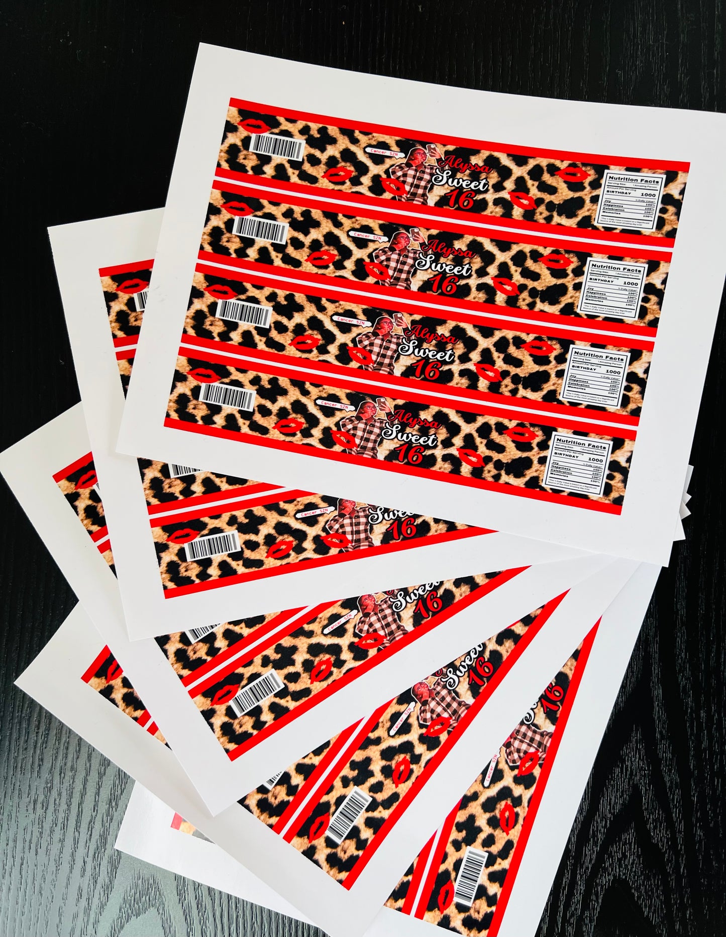Custom Waterbottle Labels