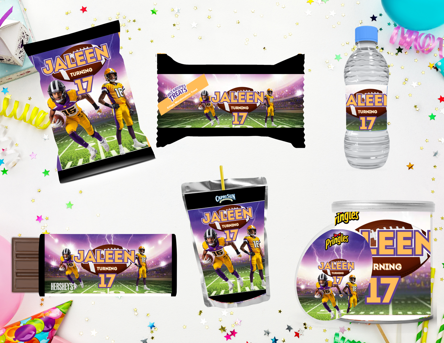 Football Party Favor Packages