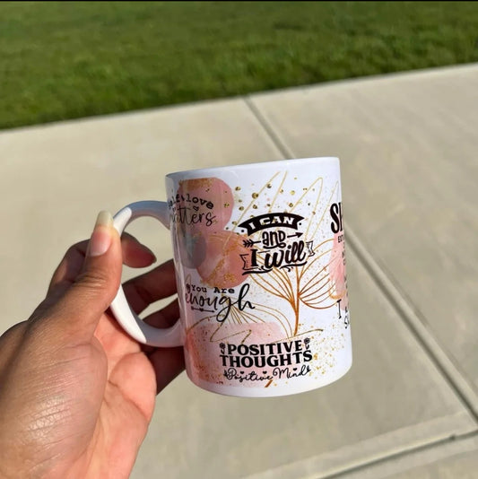 SHE IS ... Affirmations Mug