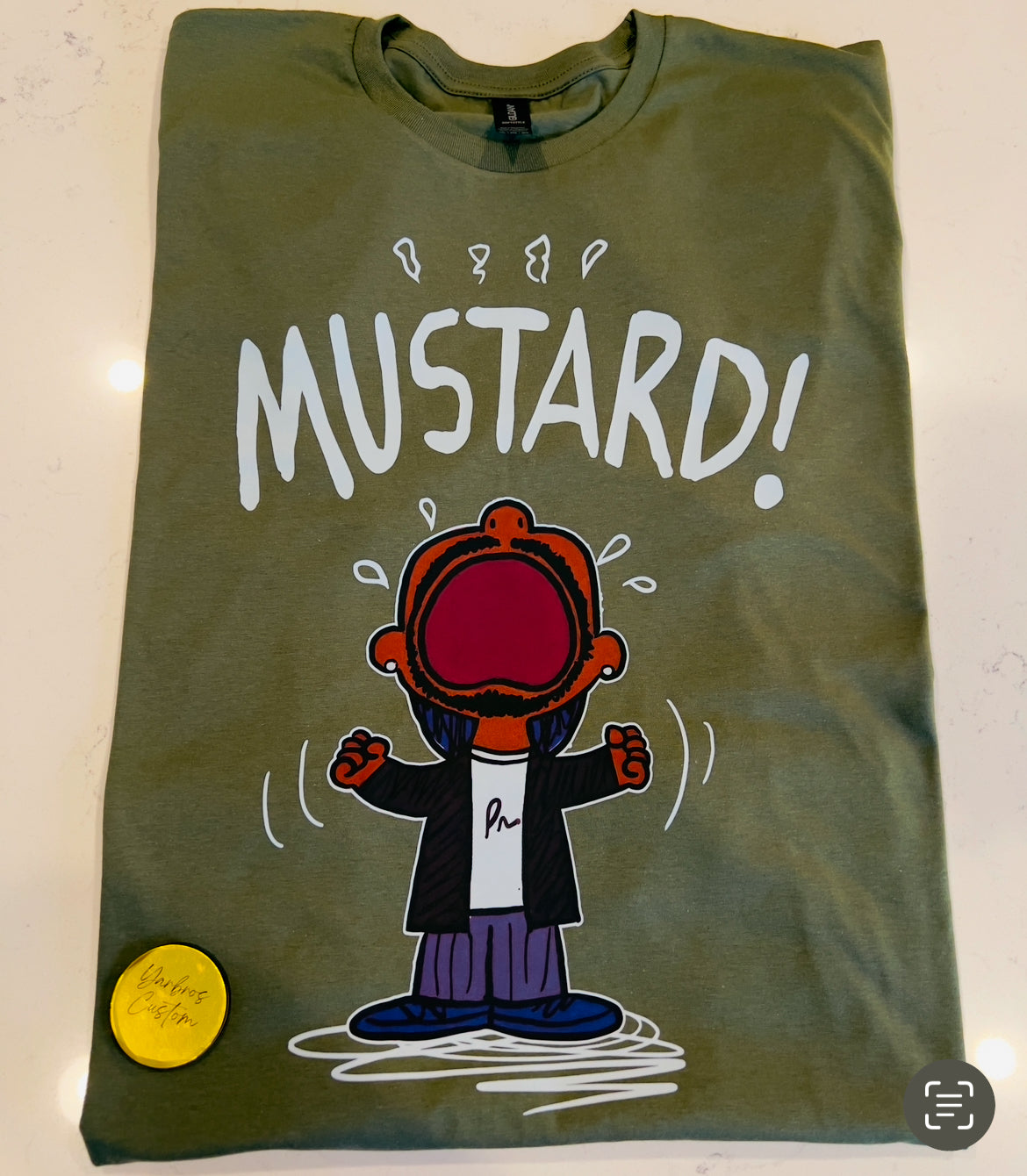 Mustard Tees