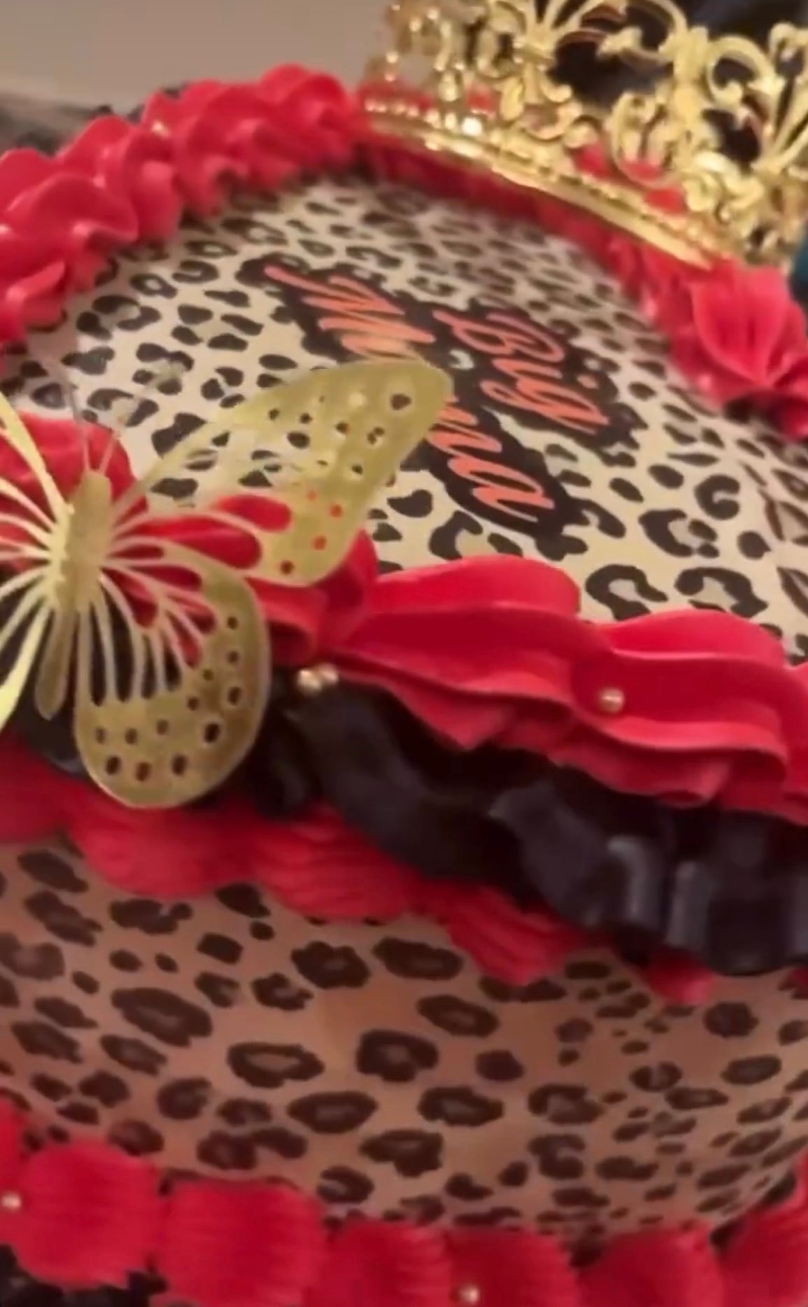 Leopard / Cheetah Edible Sheet