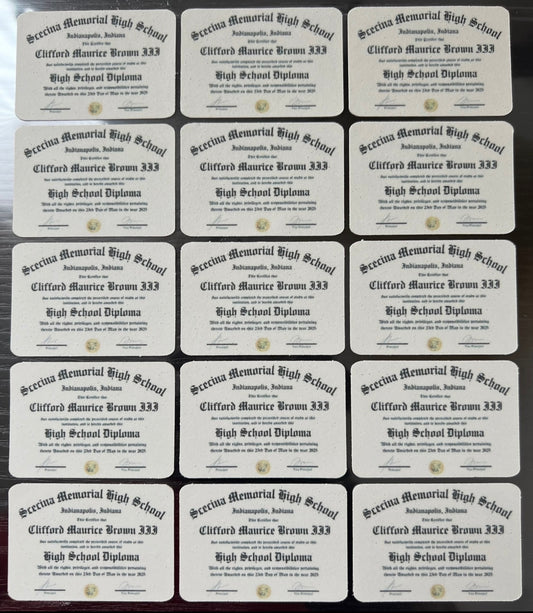 Edible Diploma Images