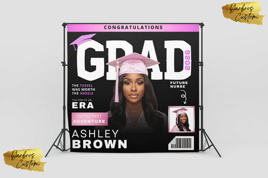 Graduation Backdrop