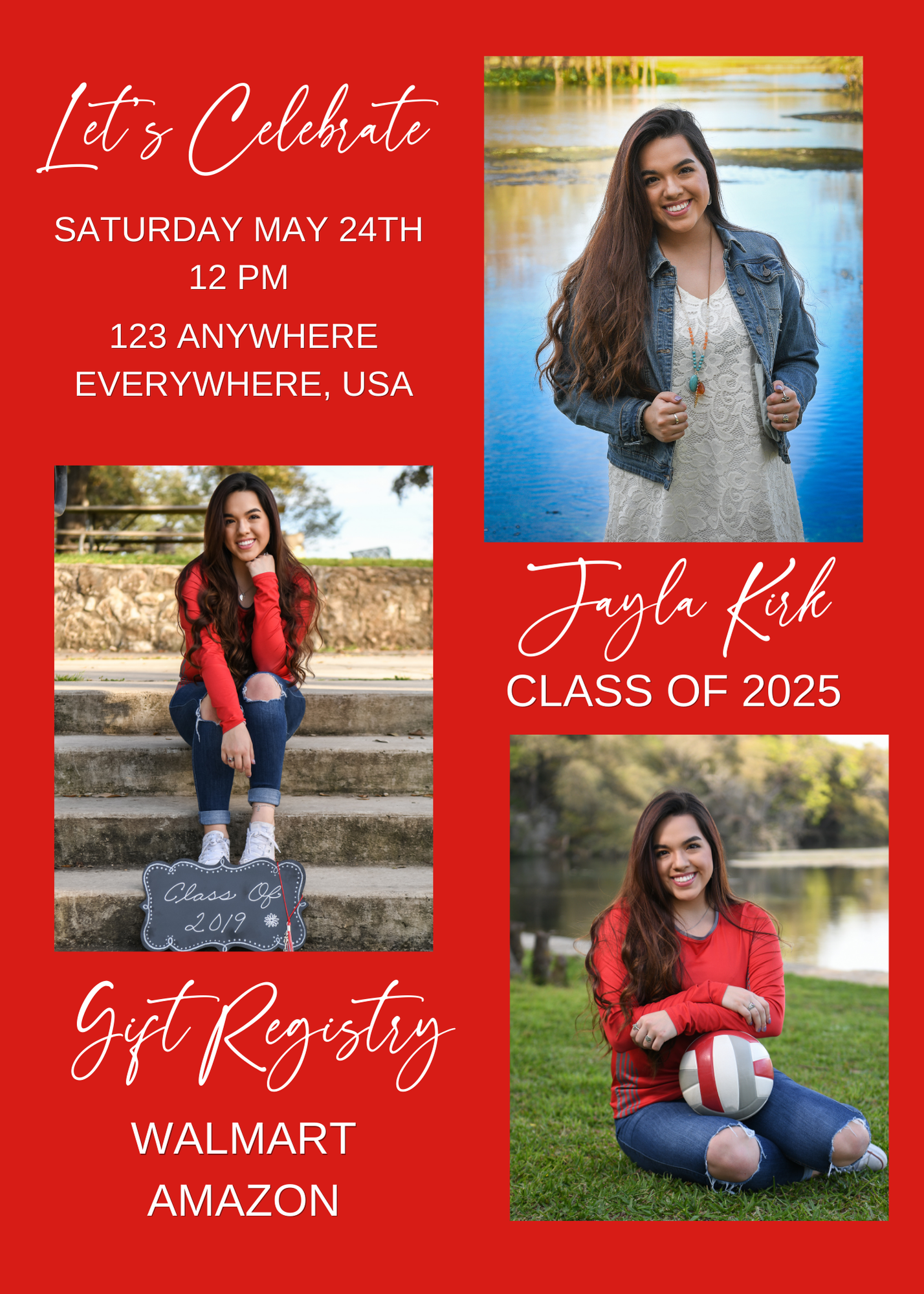 Graduation or Party Invite Digital