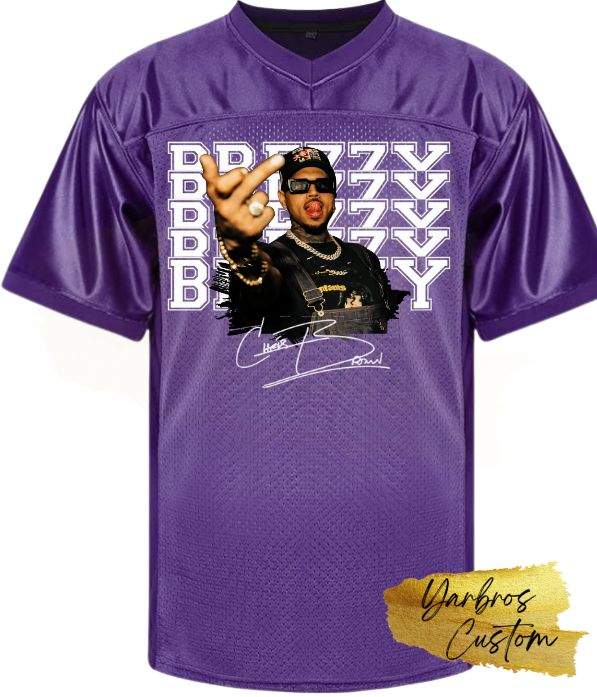 Chris Brown Jerseys