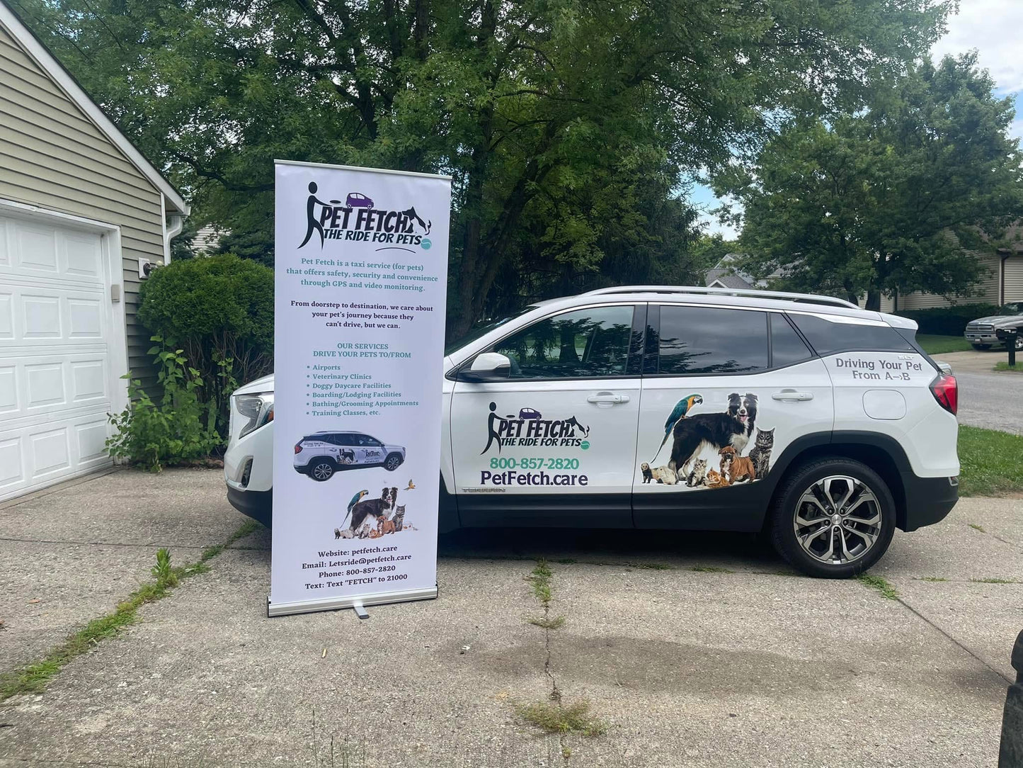Retractable Banner