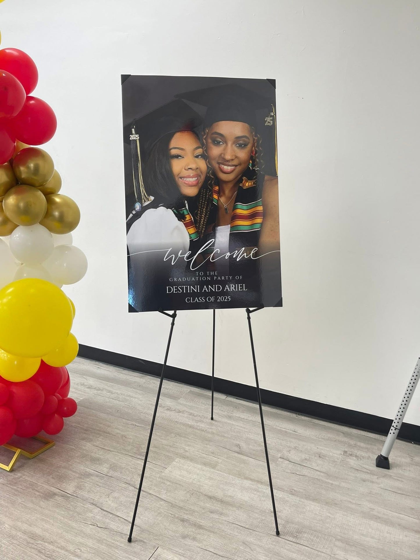 Graduation Welcome Sign