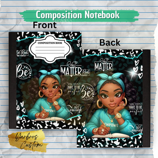 Be You Composition Notebook