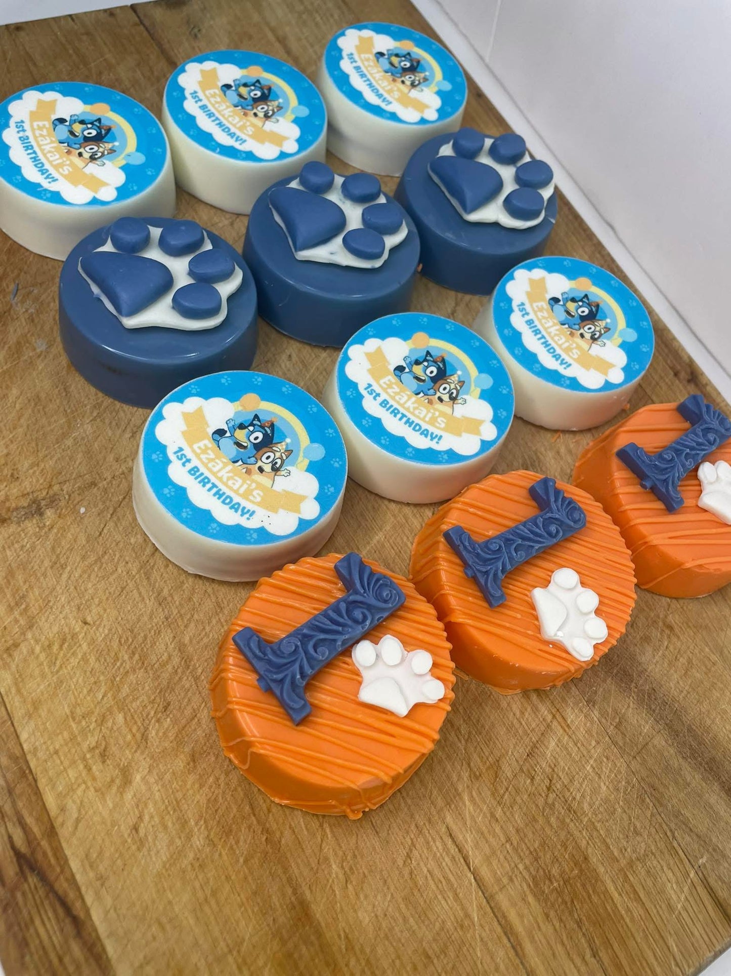 Edible Oreo Image Sheet