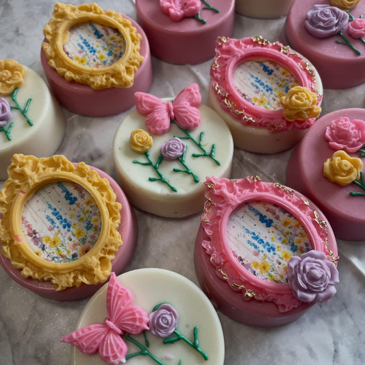 Oval Smaller Frame Edible Image Sheet