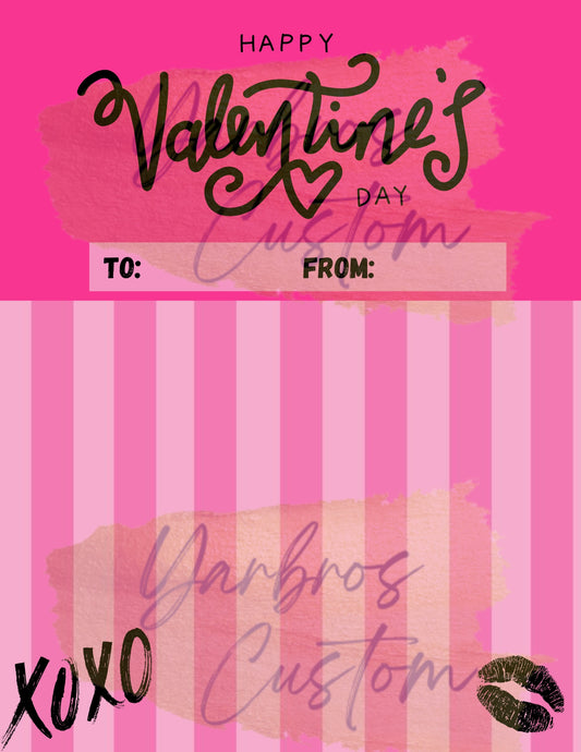 Jumbo V-Day Cards