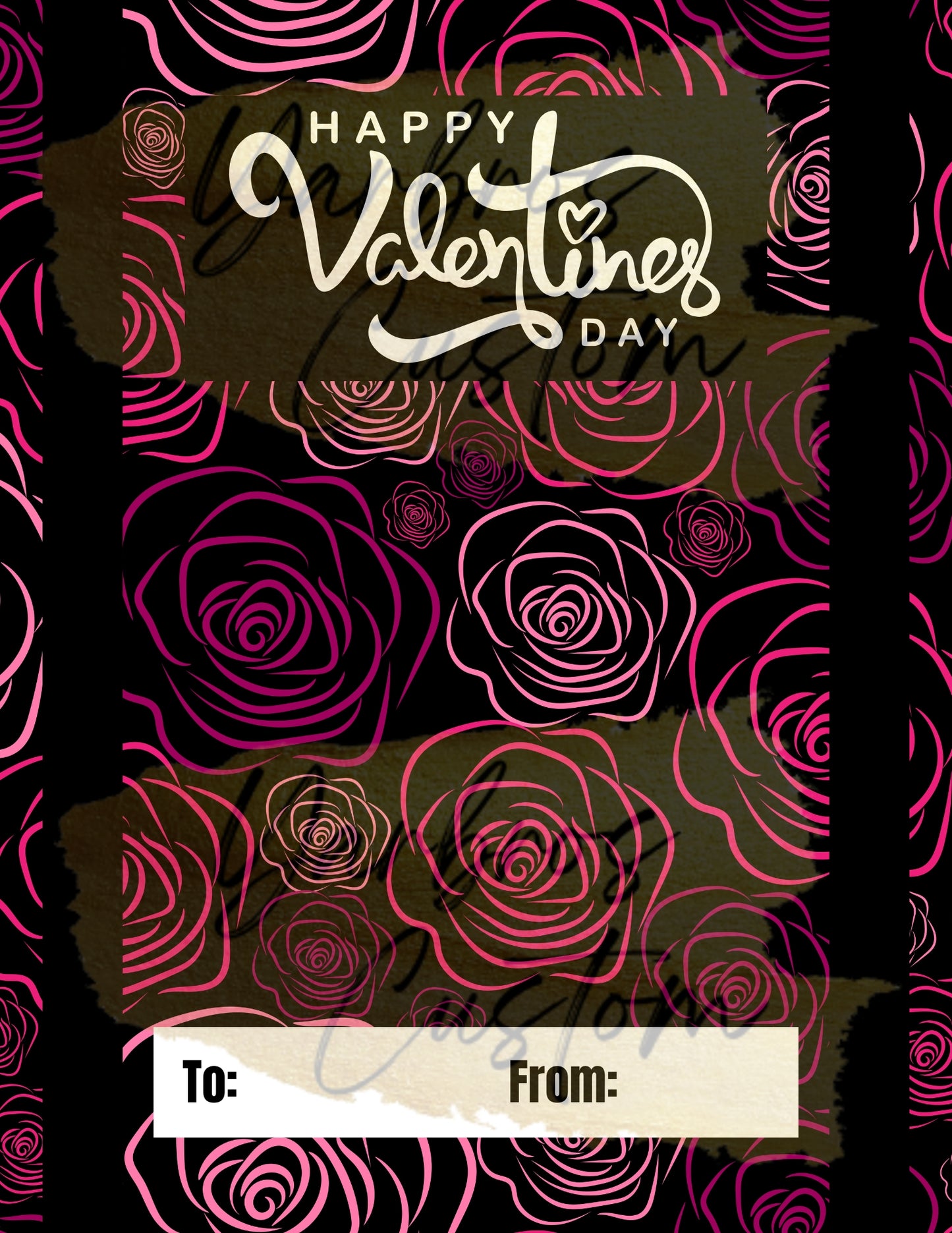 Jumbo V-Day Cards