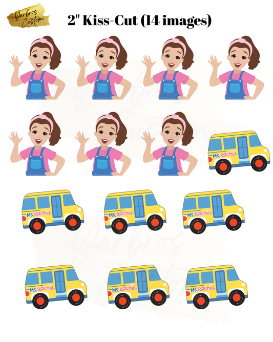 Rachel Edible Images