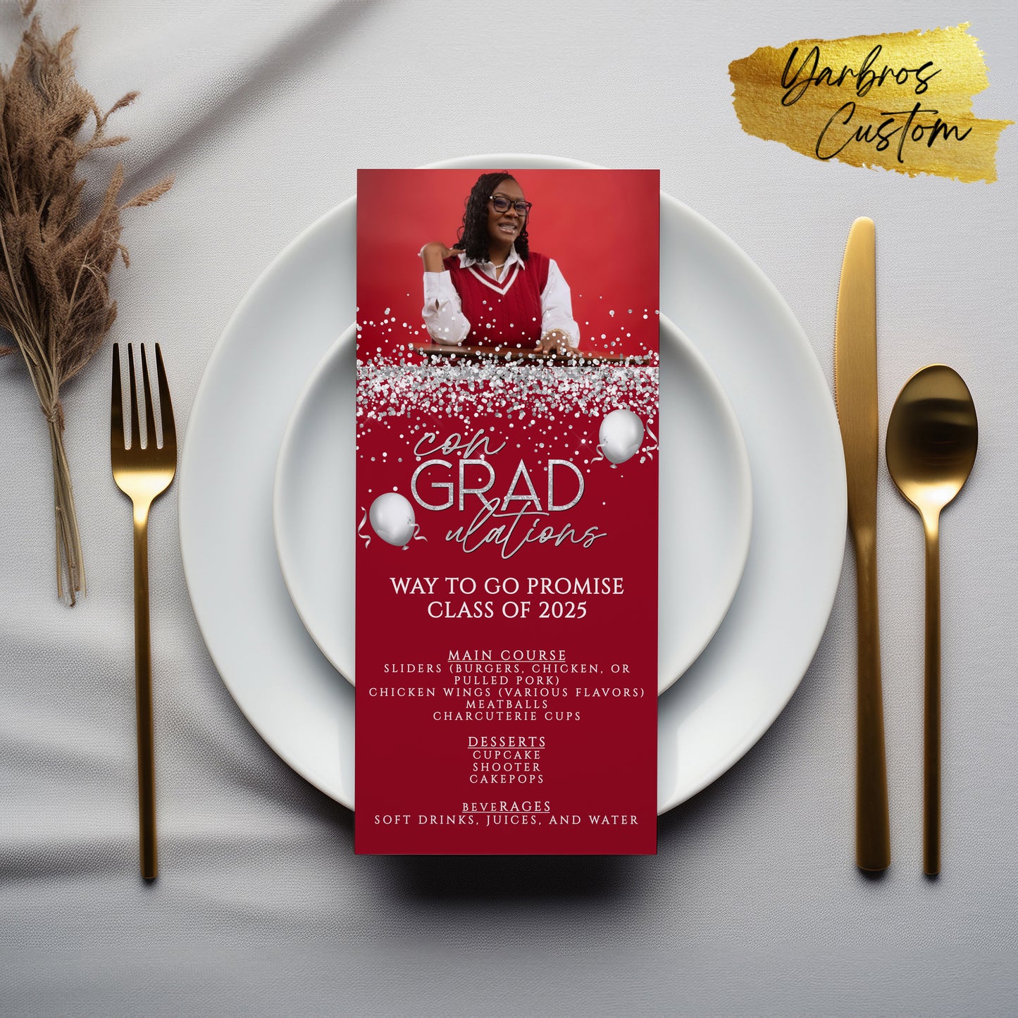 Menu Cards