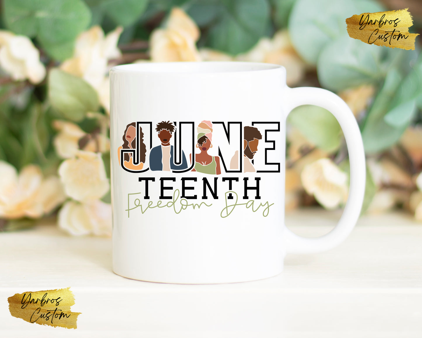 JuneTeenth Freedom Day 12oz Mug
