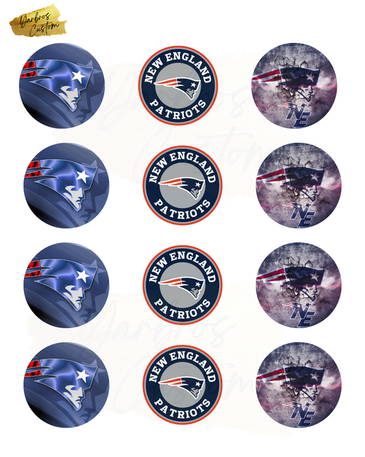 Super Bowl Edible Images Sheet