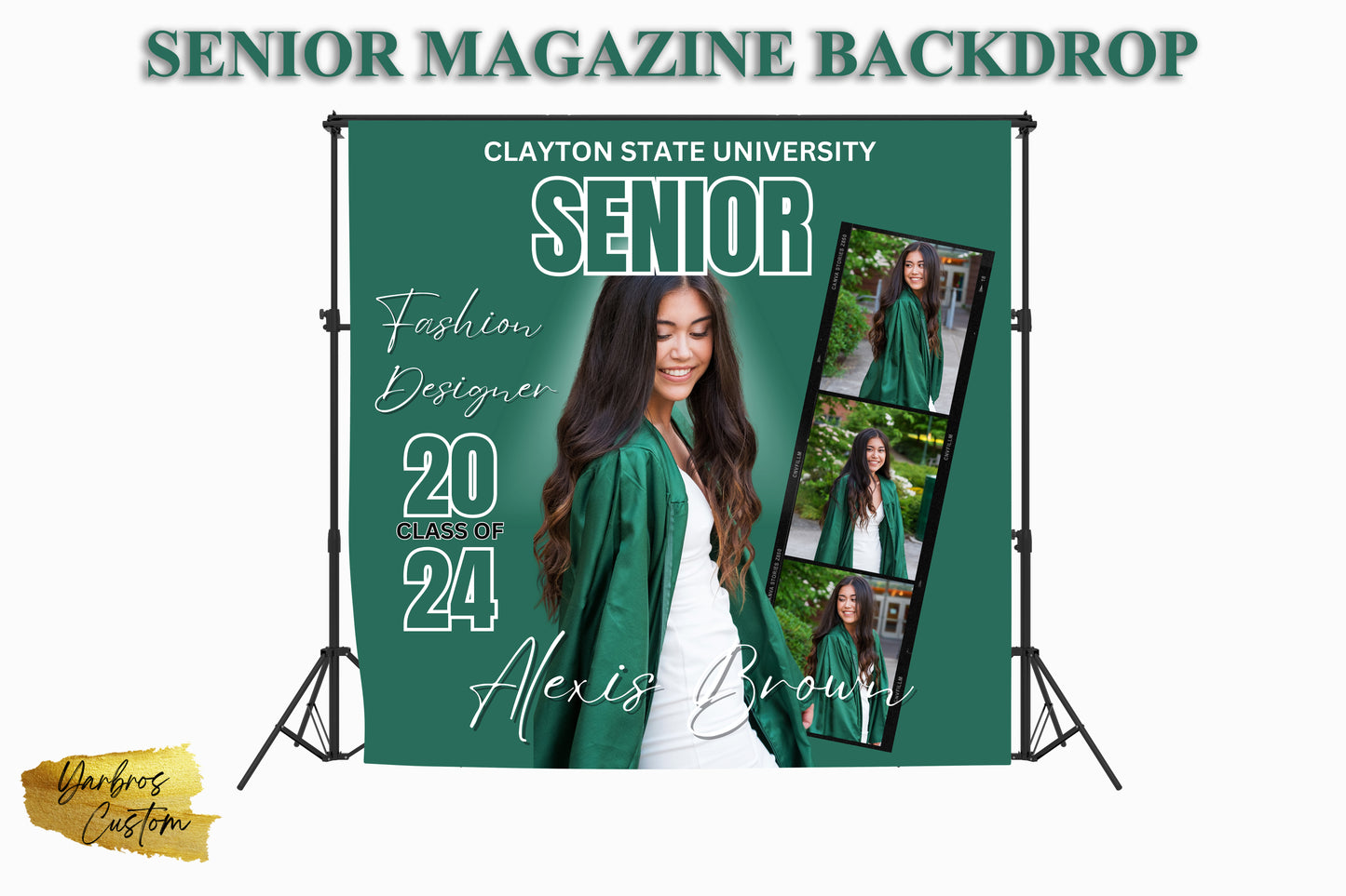 Magazine Backdrops