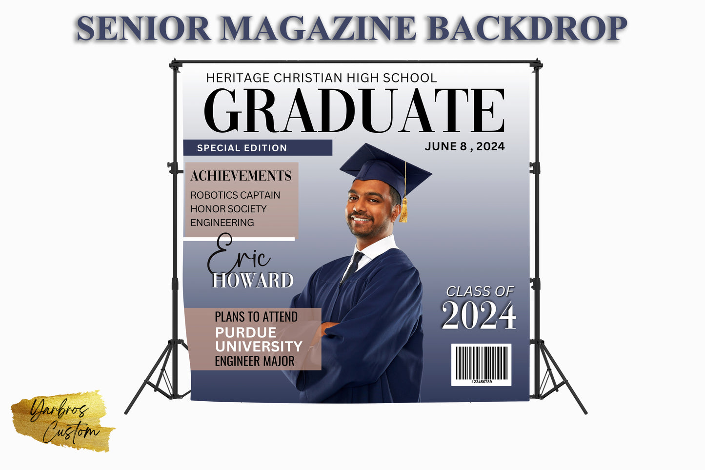 Magazine Backdrops