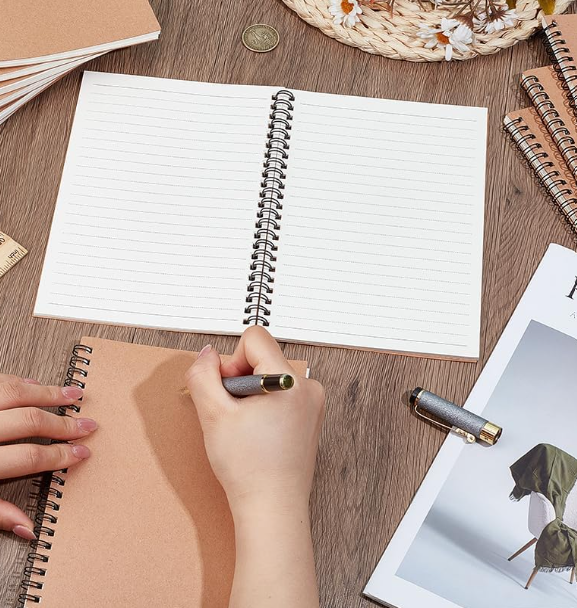 Business Journal Spiral Notebooks