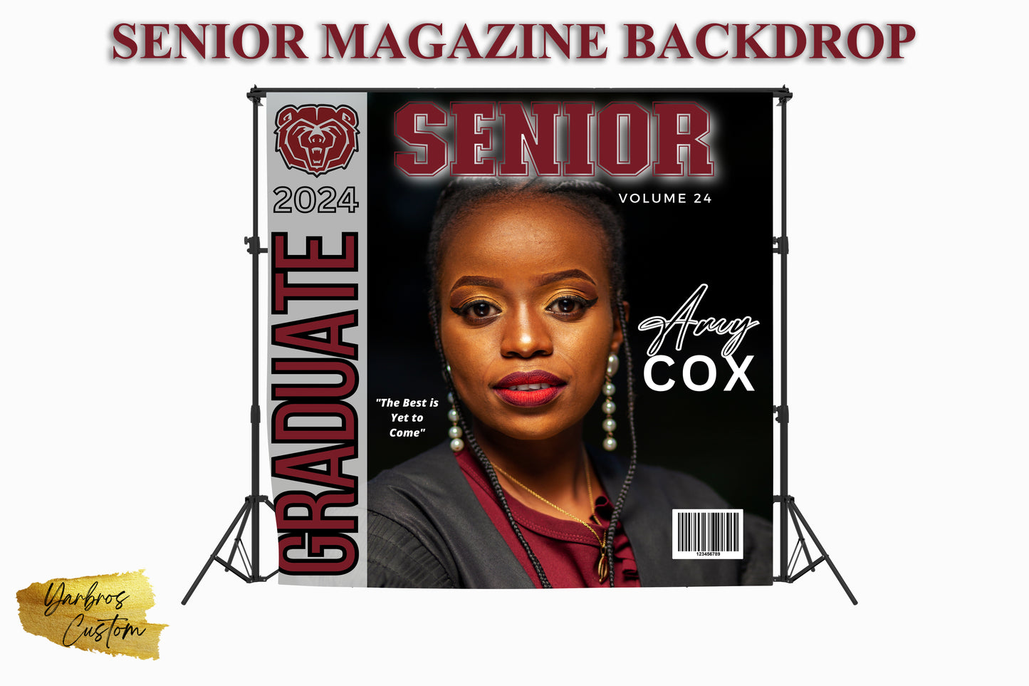 Magazine Backdrops