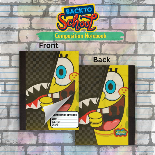 Composition Notebook ( Sprayground)