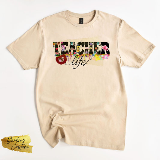 Teacher Life Tee