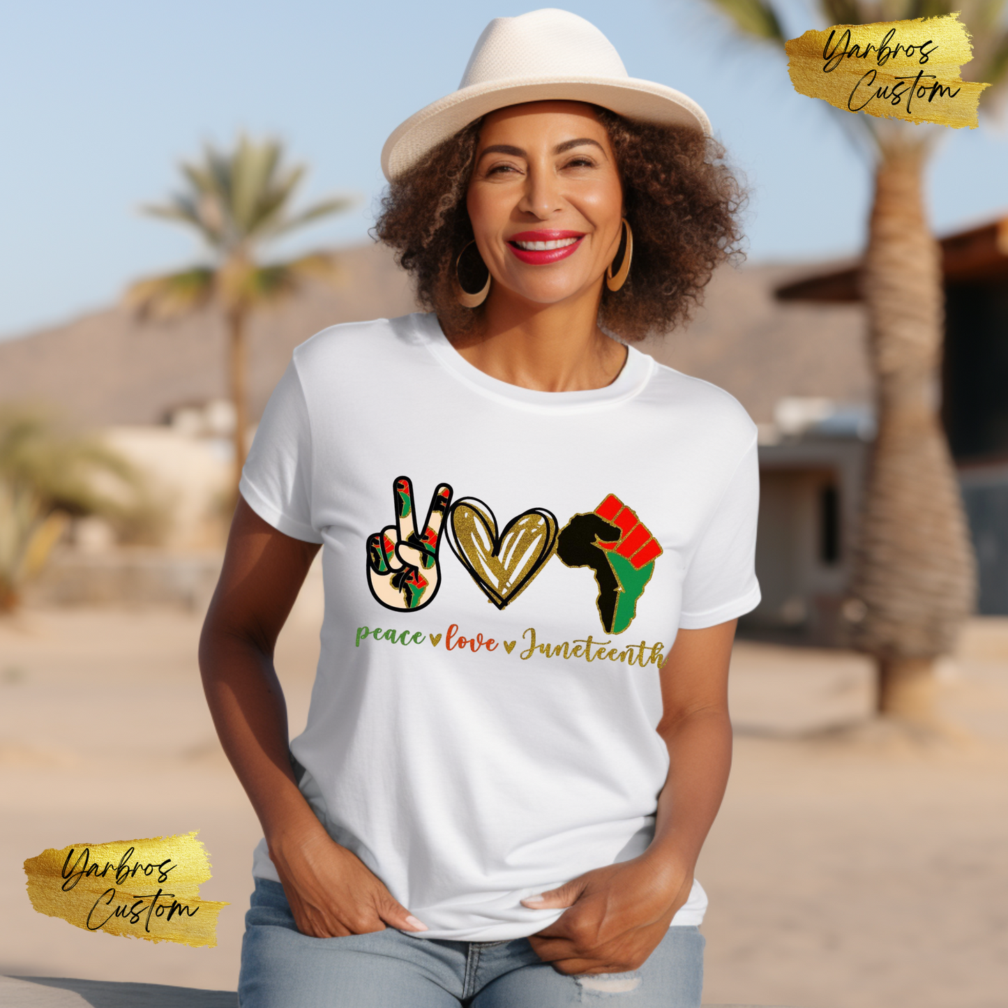 Peace . Love. Juneteenth.