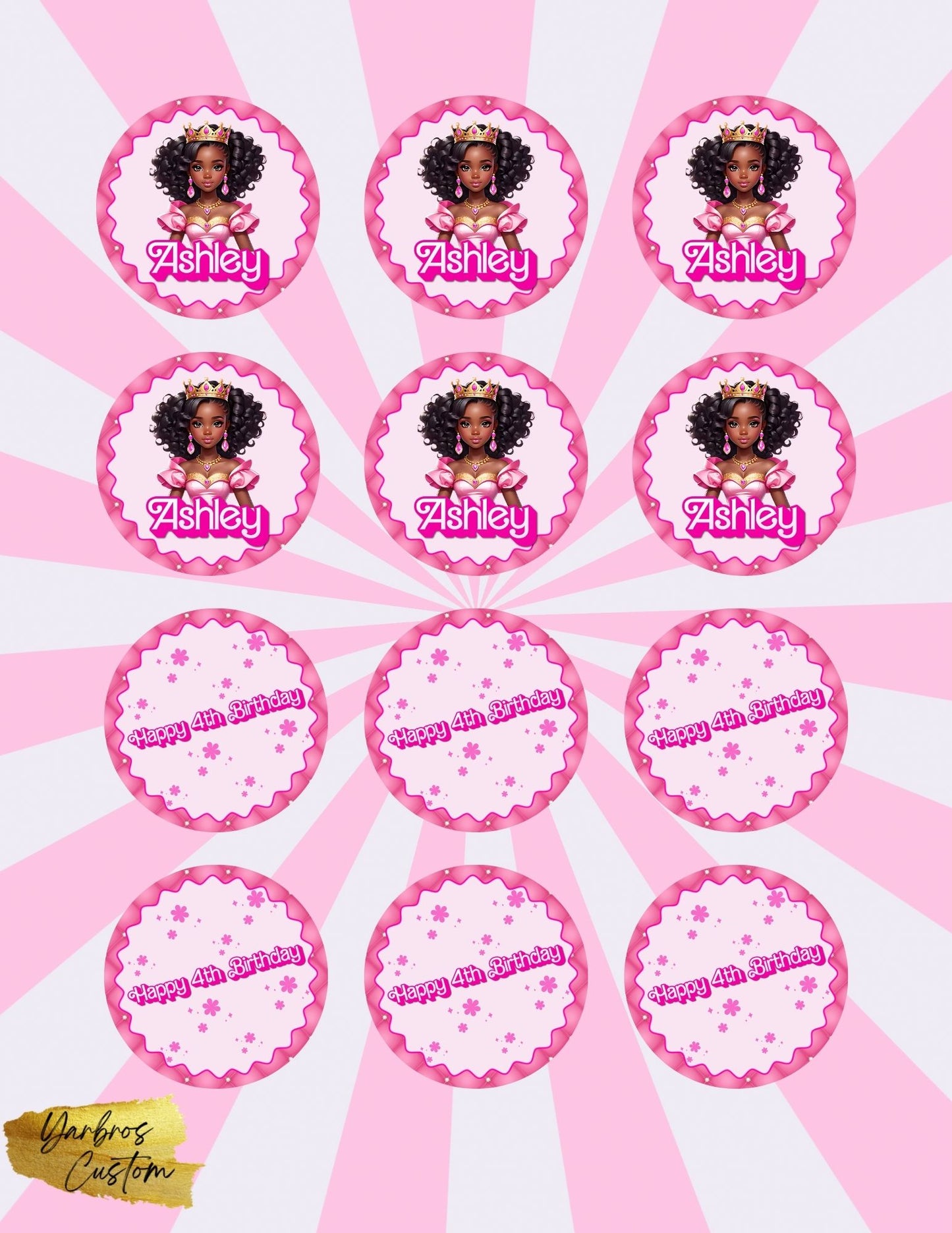 Barbie Printable Images