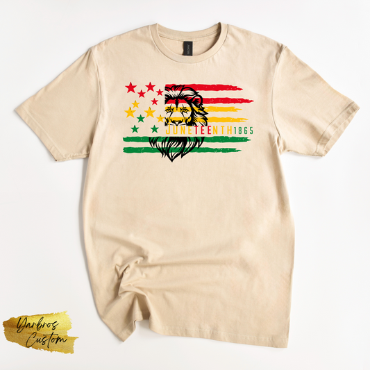 Juneteenth Lion