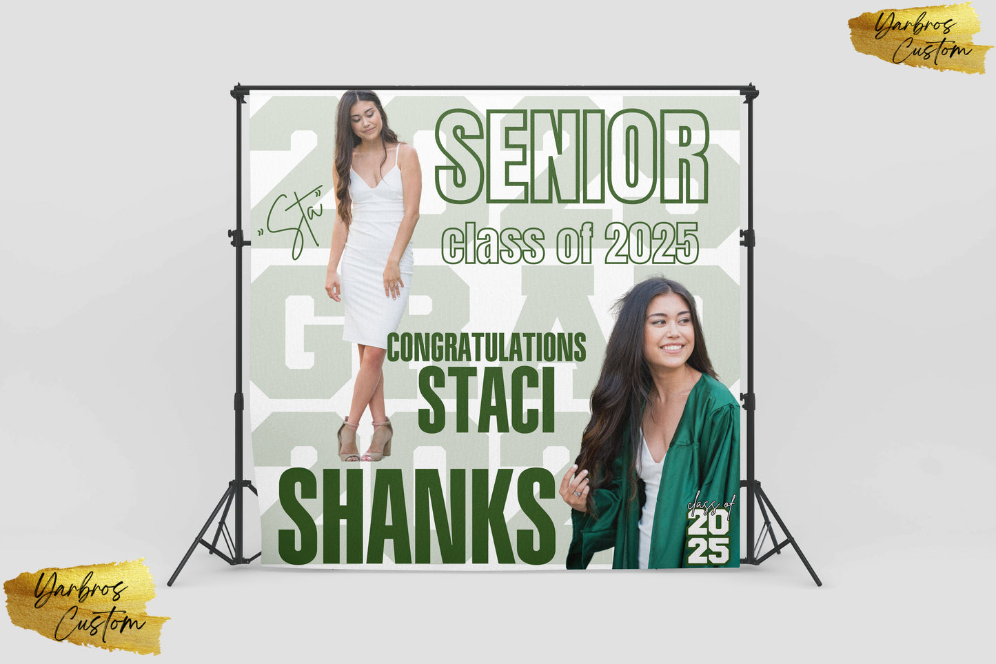 Graduation Backdrop