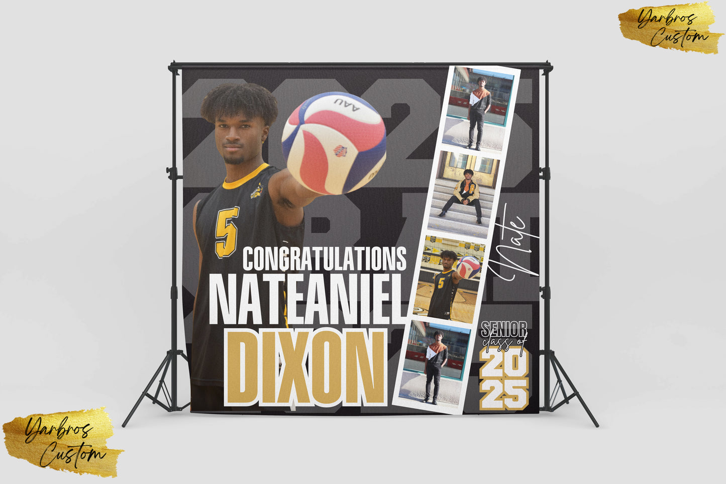 Graduation Backdrop