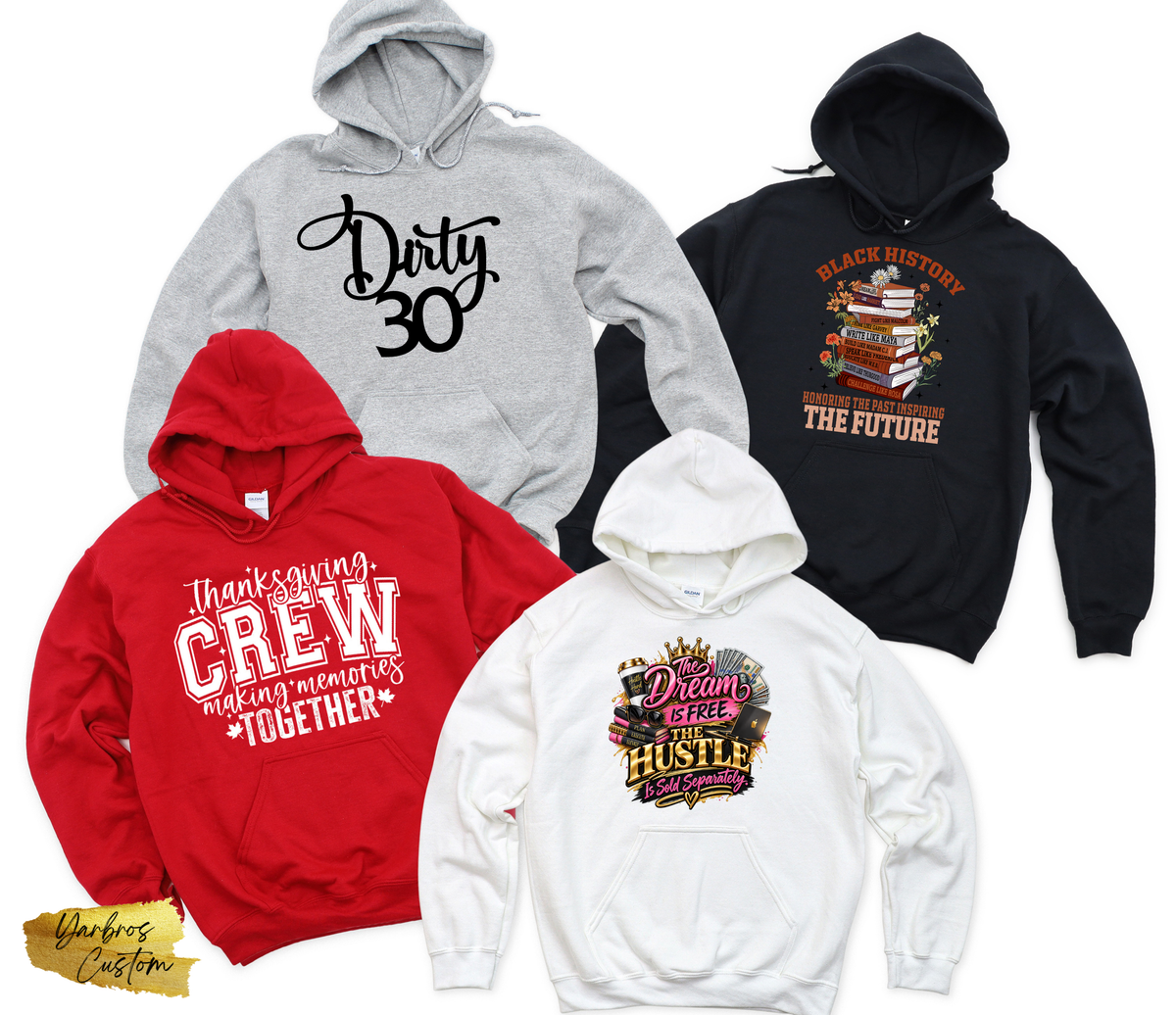 Custom Hoodie