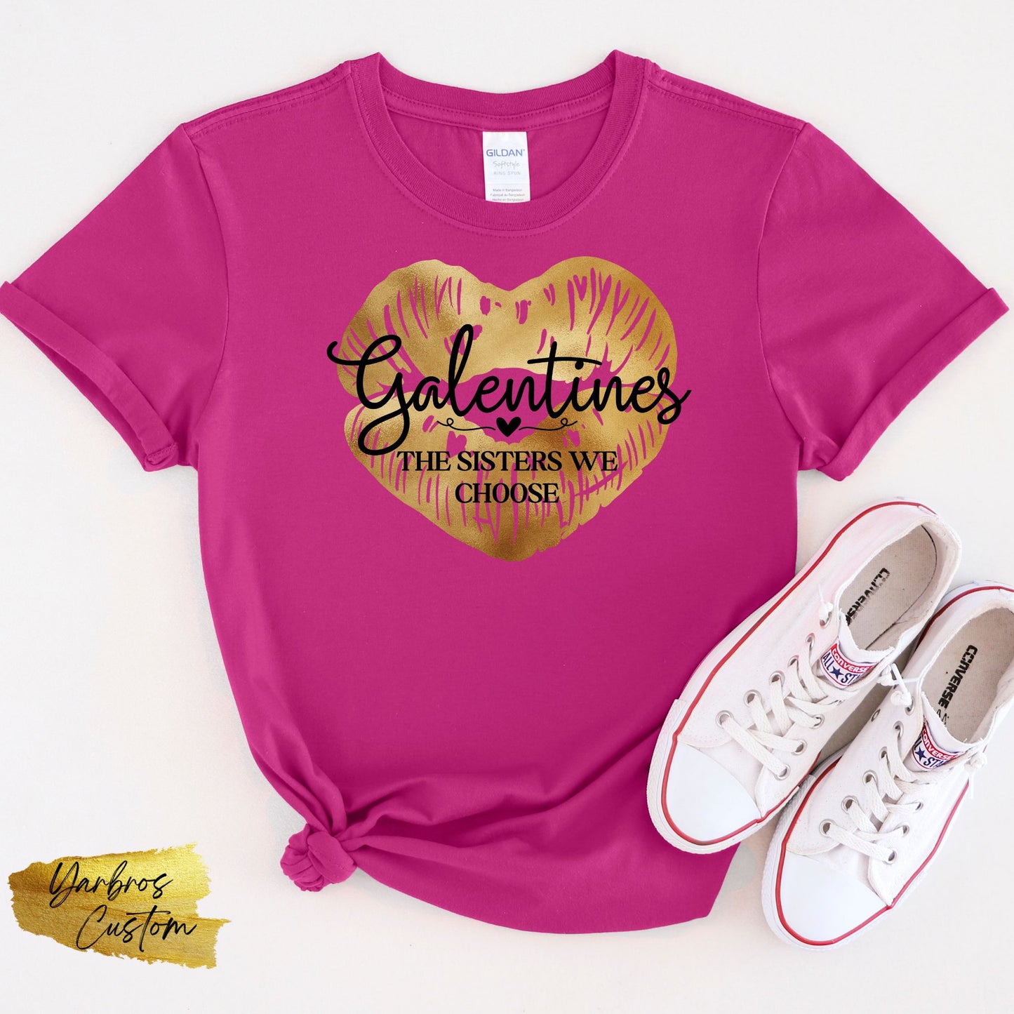 Galantines The Sister We Choose T-shirt