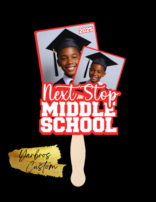 Next Stop Middle School Fan